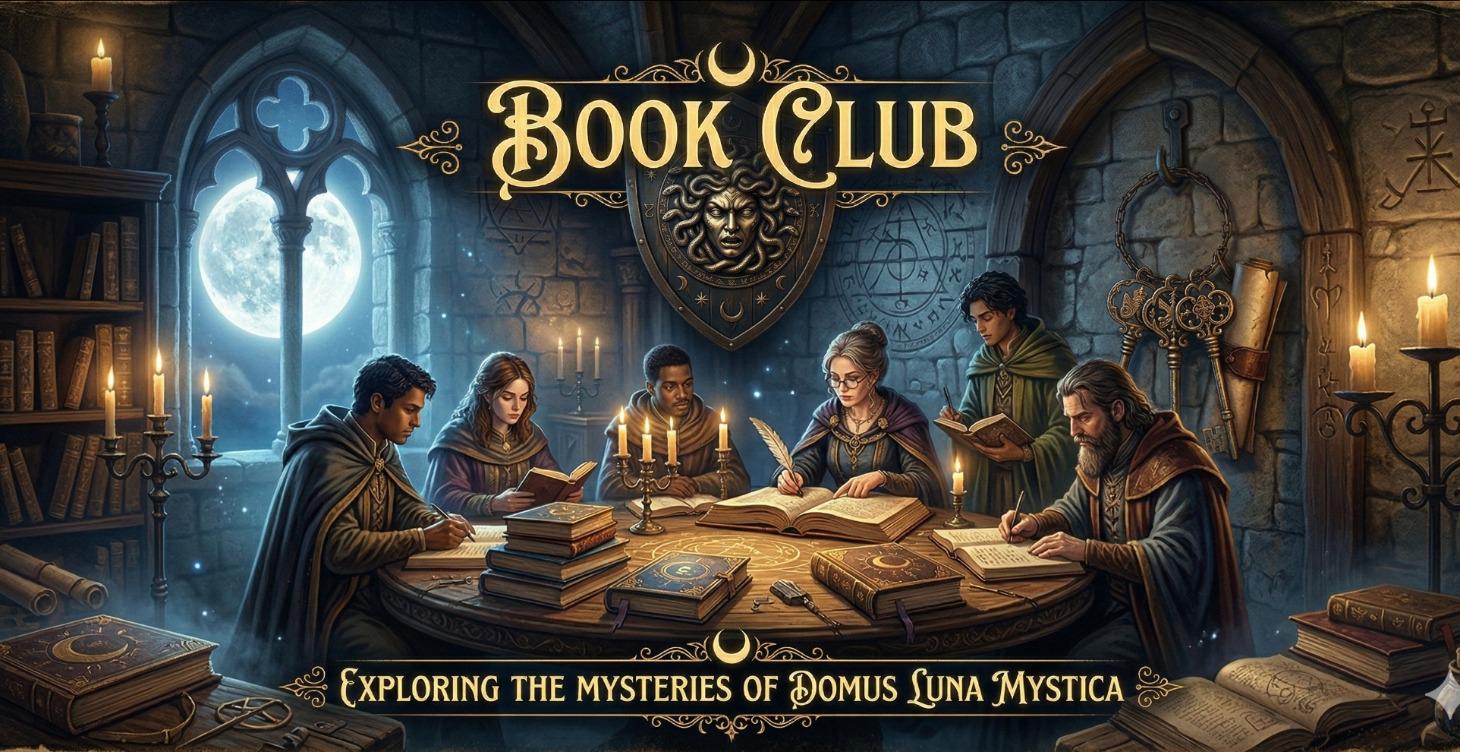 DLM Magical Book Club