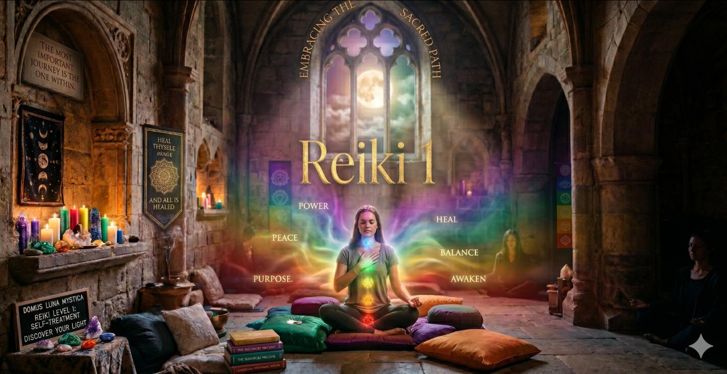 Reiki Level 1: Awakening Your Inner Healer