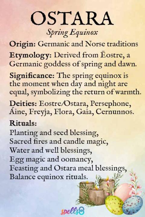  Ostara: The Awakening of the Earth