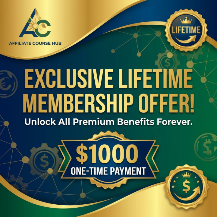 Just launched The Exclusive Lifetime Membership Offer !