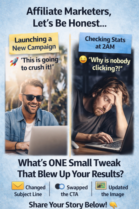 Affiliate Marketers, be honest…