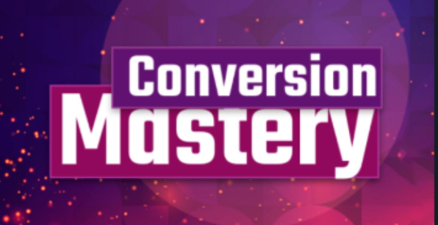 Conversion Mastery $497