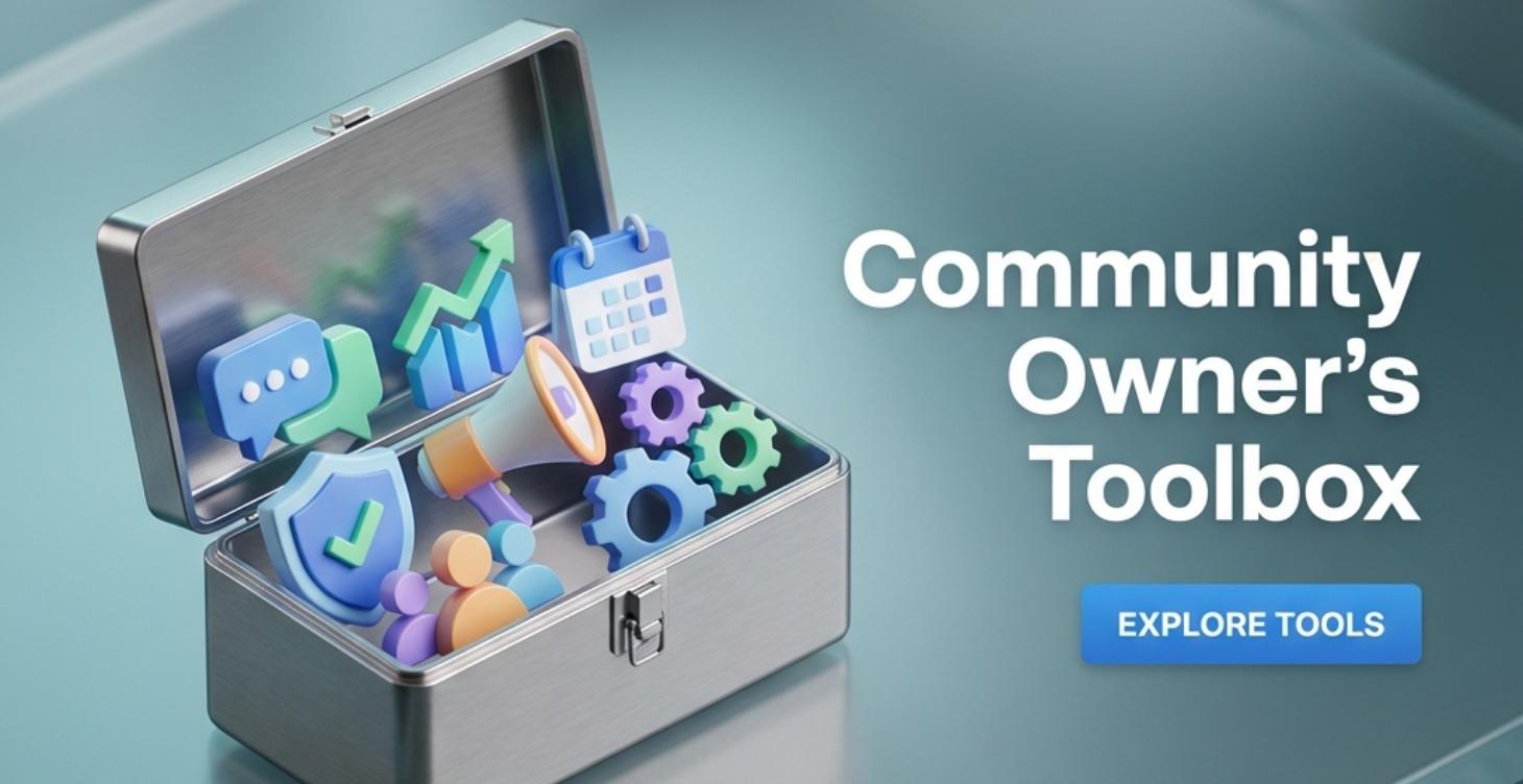 Community Owner's toolbox