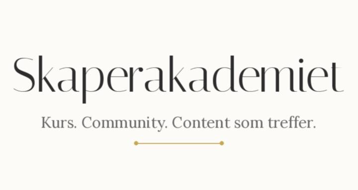 Skaperakademiet