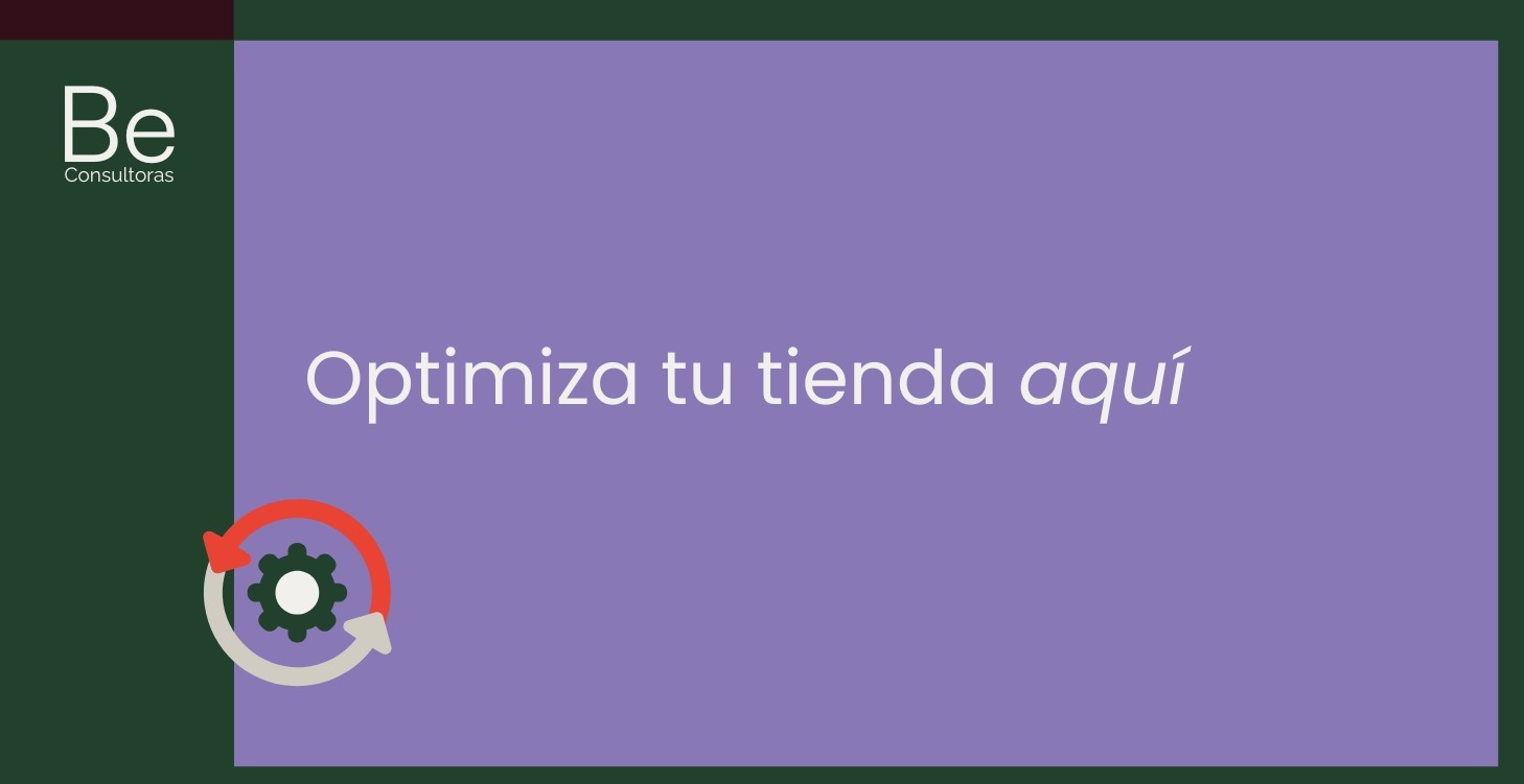 Optimiza tu tienda aquí
