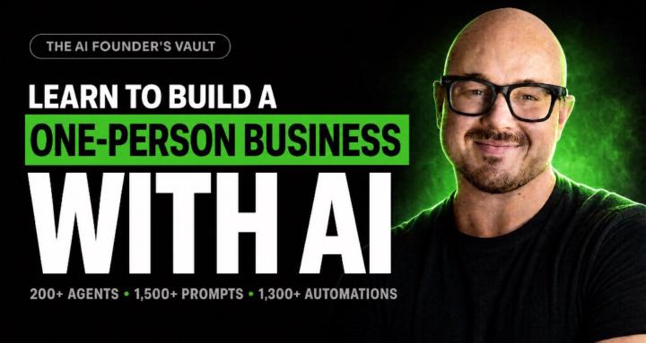 The AI Founder’s Vault+