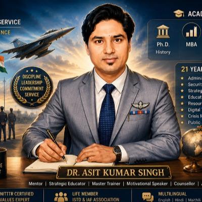 Dr Asit Kumar Singh