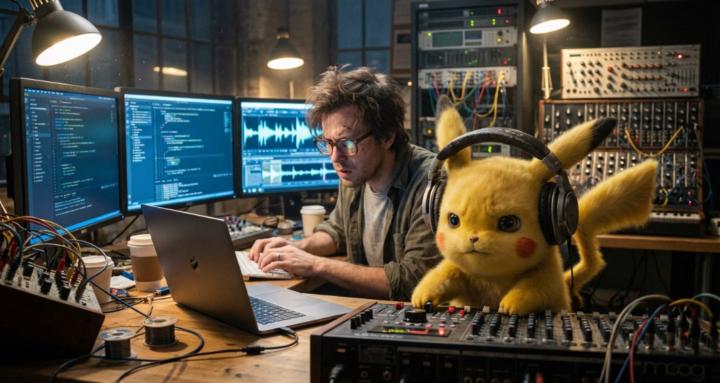 AI Music Video Production