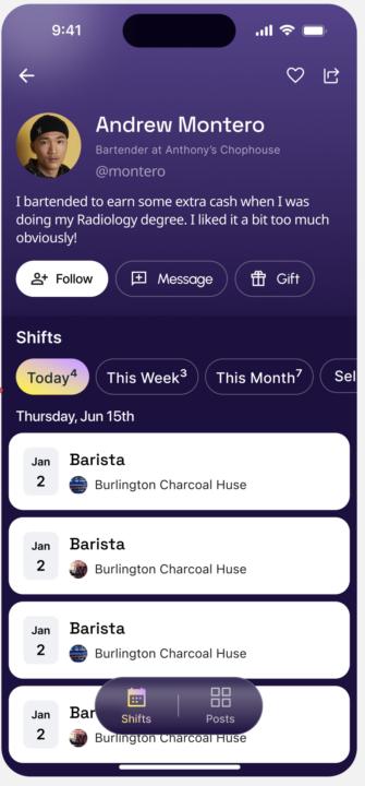Show Full Schedule to Guests