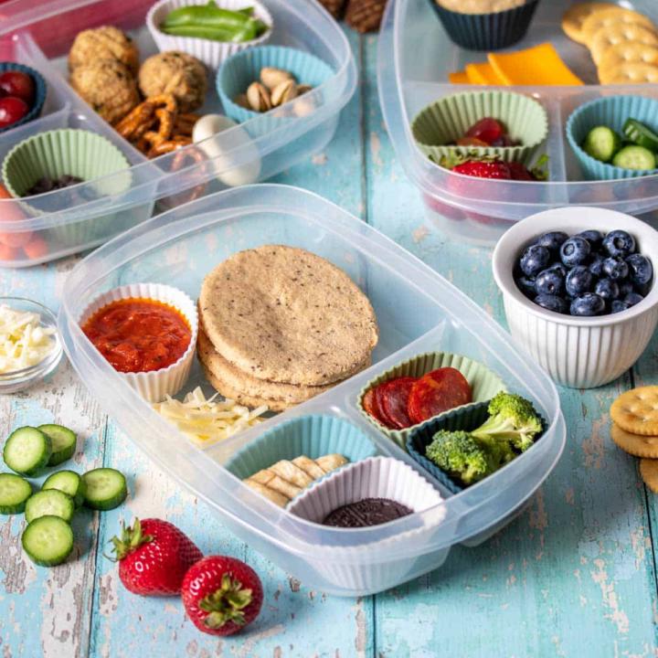 DiY Lunchables for Picky Kids