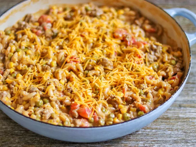 SHIPWRECK PASTA DINNER