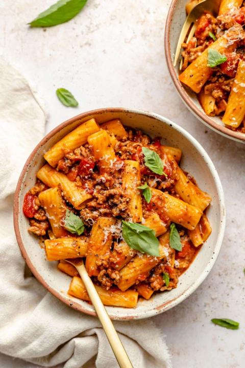 One Pot Pasta 3 Ingredient