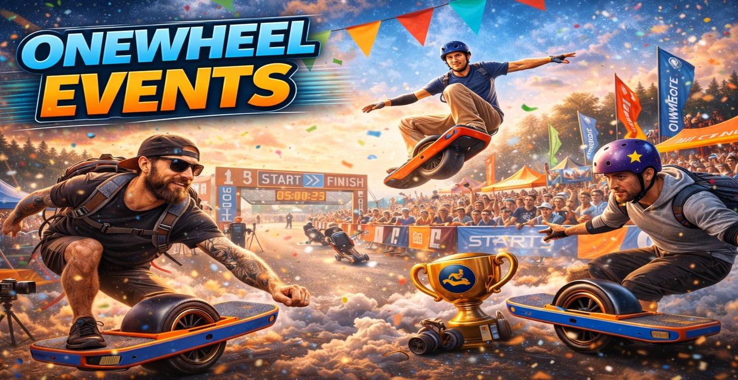 One Wheel Events