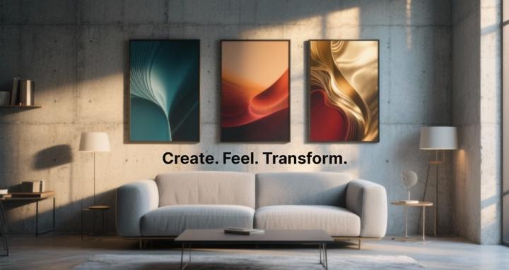 Wandgestaltung mit KI