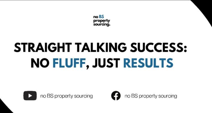 No BS Property Sourcing