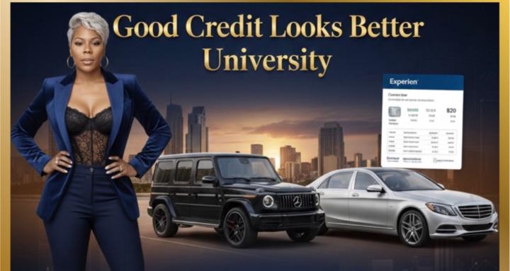 Good Credit Looks Better Univ.
