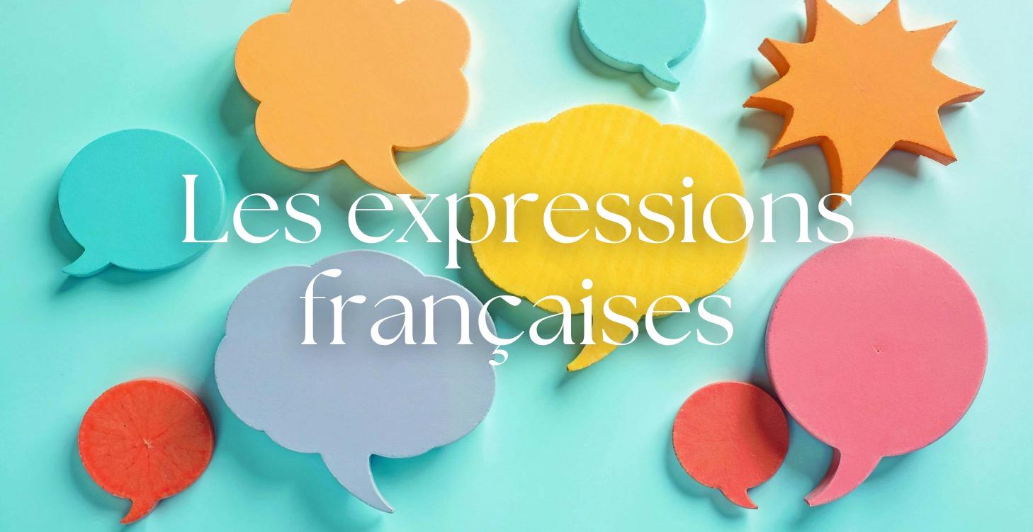 Expressions françaises