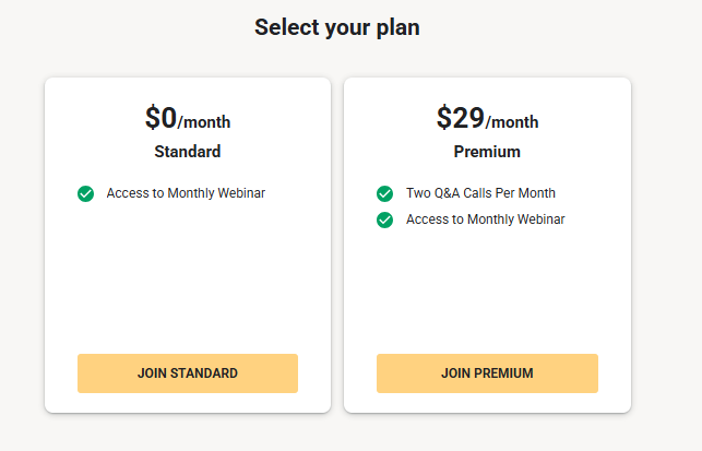 Opening 10 Founding Member Spots — Premium Tier