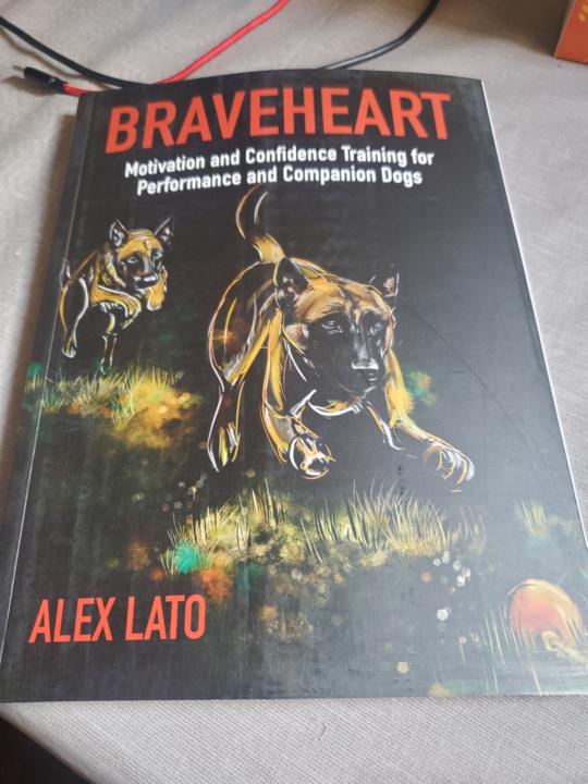 New book ready for new dog