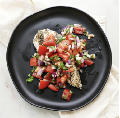 Discover the Benefits of Chicken Bruschetta