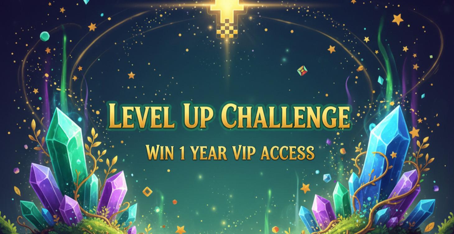 🔮 THE LEVEL UP CHALLENGE 🔮