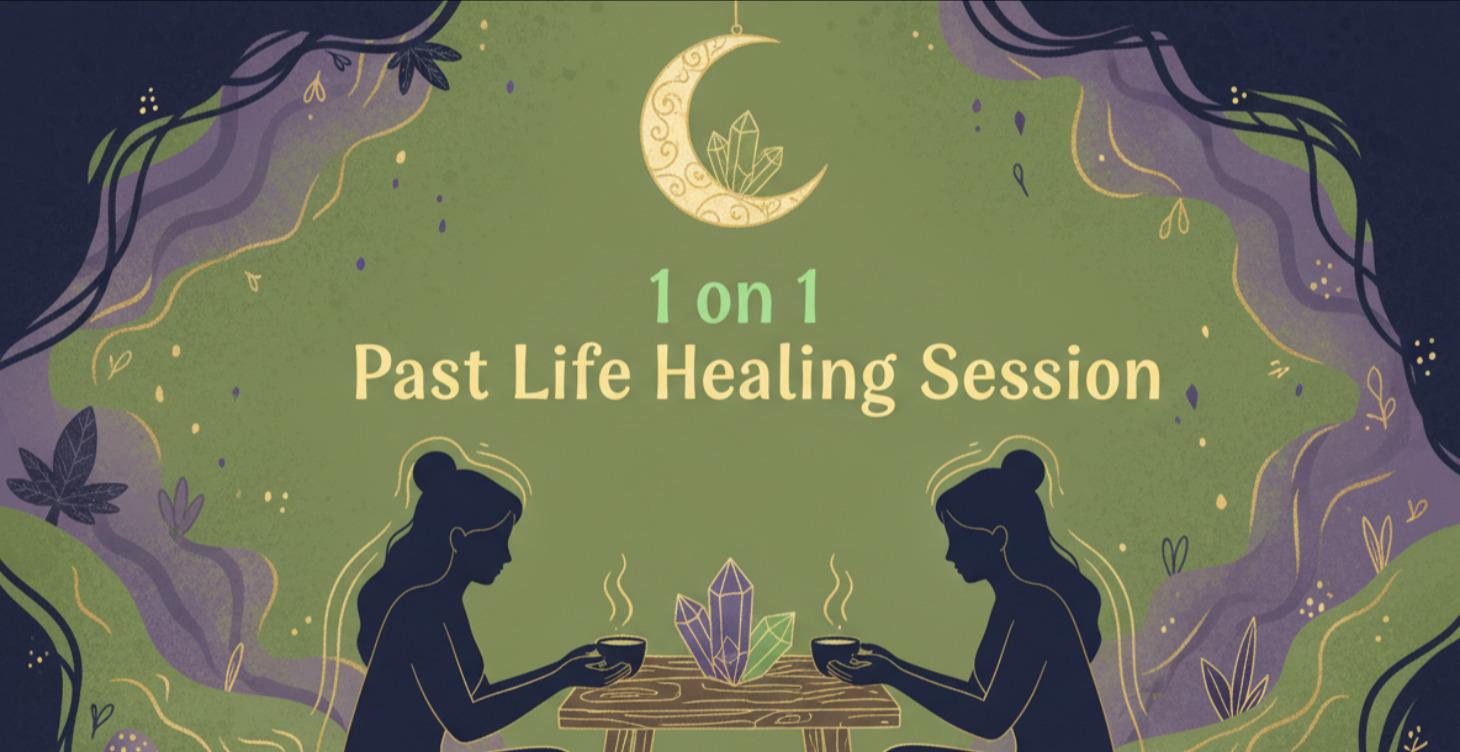 1 on 1 Past Life Healing Session