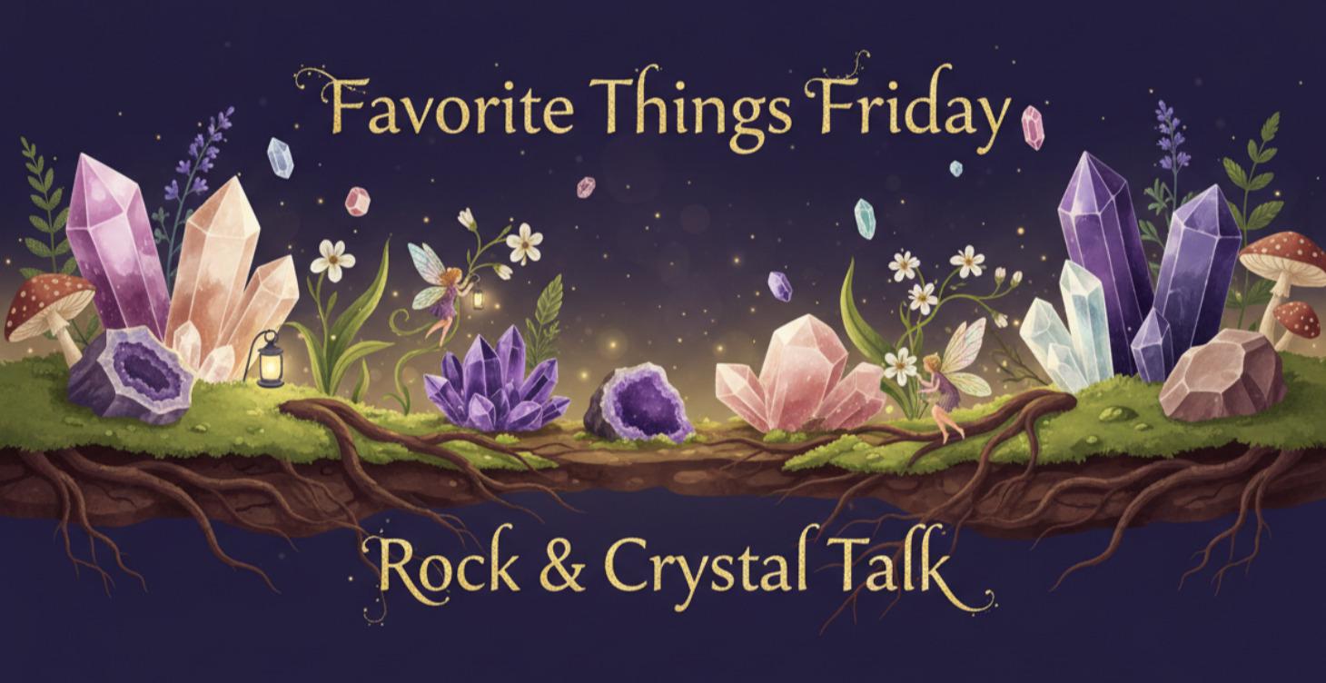 Favorite things Friday- Crystal talk