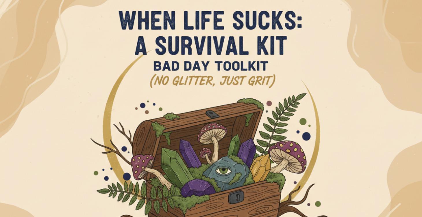 When Life Sucks: A Survival Kit!