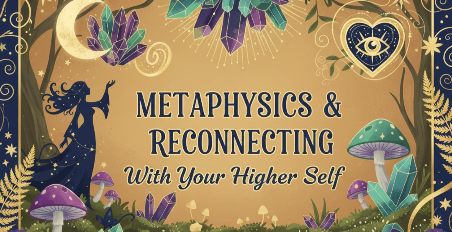 Metaphysics & Reconnecting with your Higher self