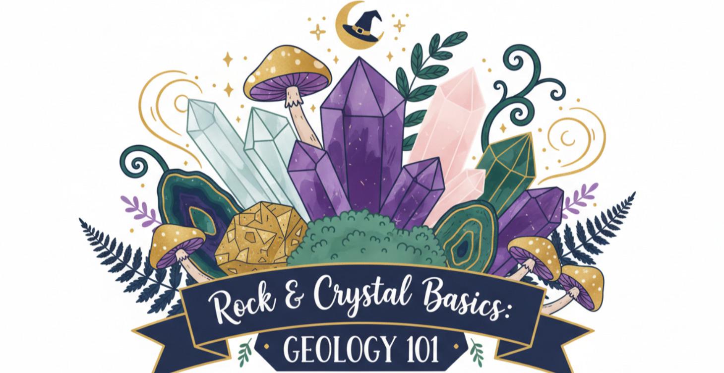 Rock and Crystal Basics