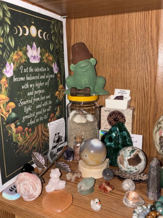My Crystal Corner