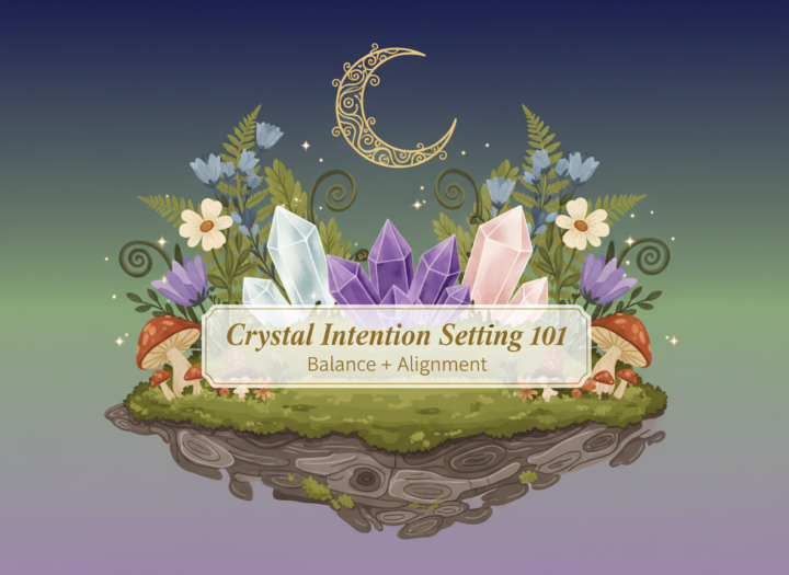 Crystal Intention Class coming soon! 