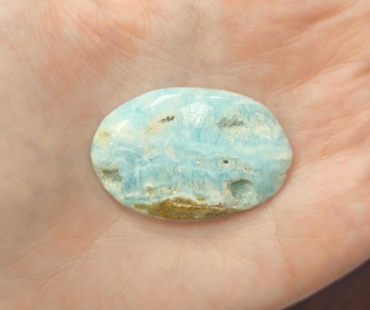 Caribbean Calcite 💙🤎