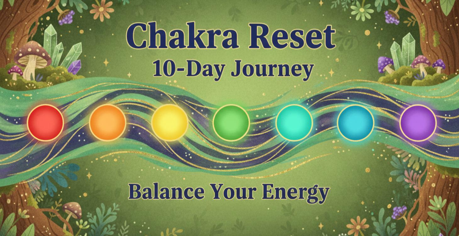 Chakra Reset- updated