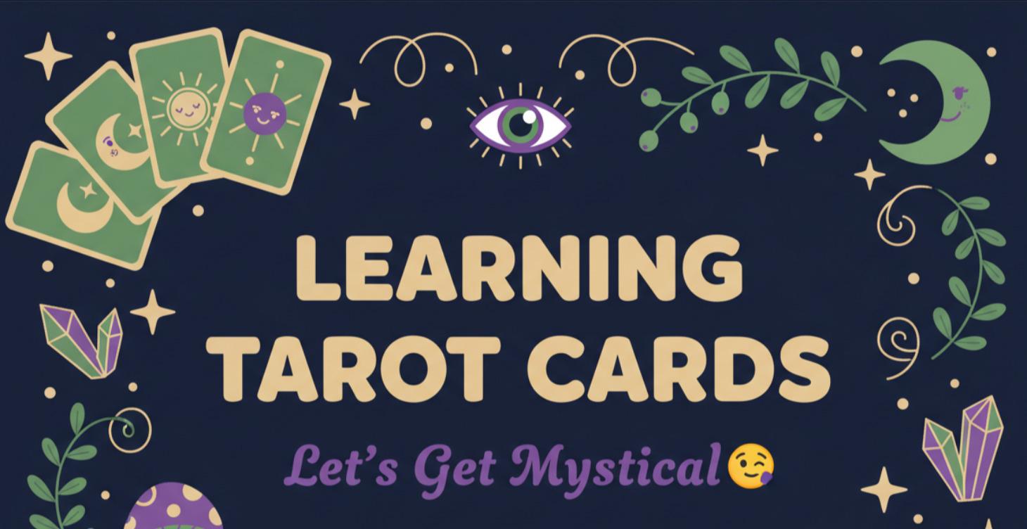Learning Tarot Cards