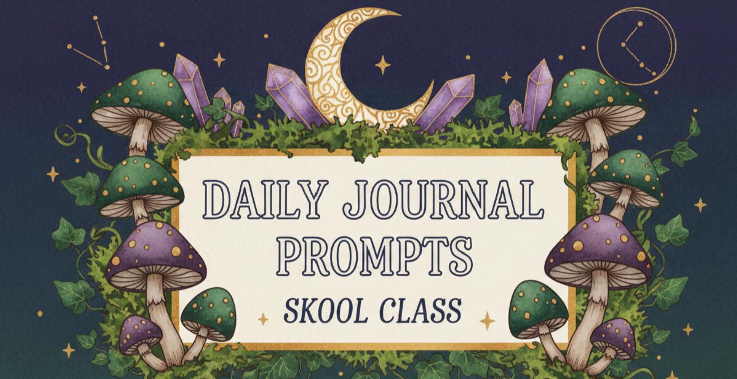 Daily Journal Check-in!