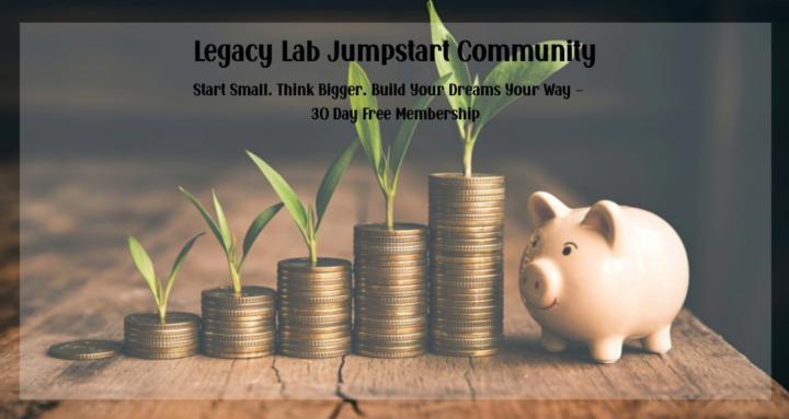 Legacy Lab Jumpstart - Free