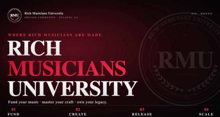 Rich Musicians University