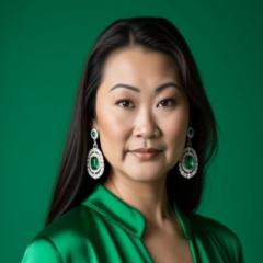 Digital Wealth Curator Helen Van Hamme