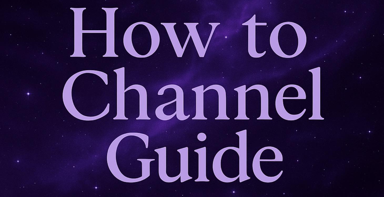 FREE How To Channel Guide