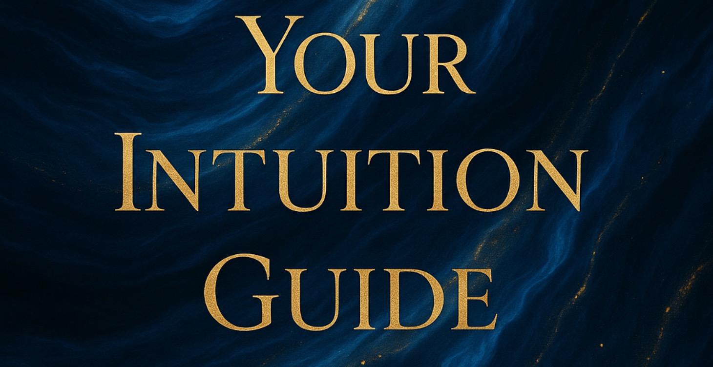 Your Free Intuition Guide 🤍✨