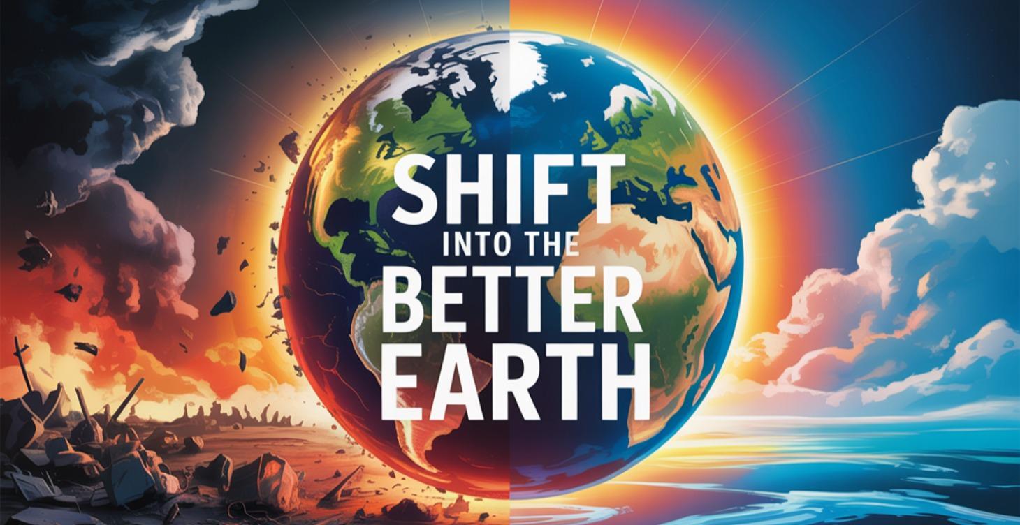 Shift into the Better Earth - LIVE EVENTS