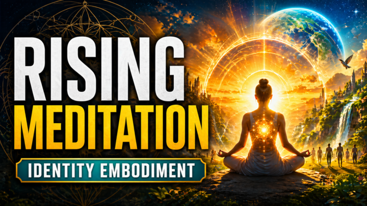 RISING MEDITATIONS: M/W/F at 9:30AM EST