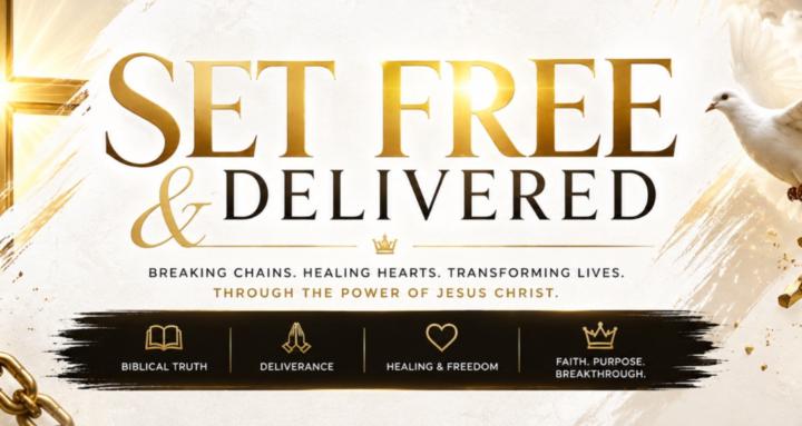 Set Free & Delivered