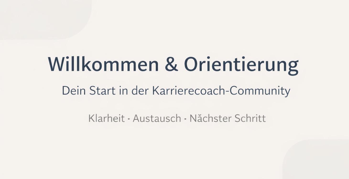 Beruflicher Neustart ab 50