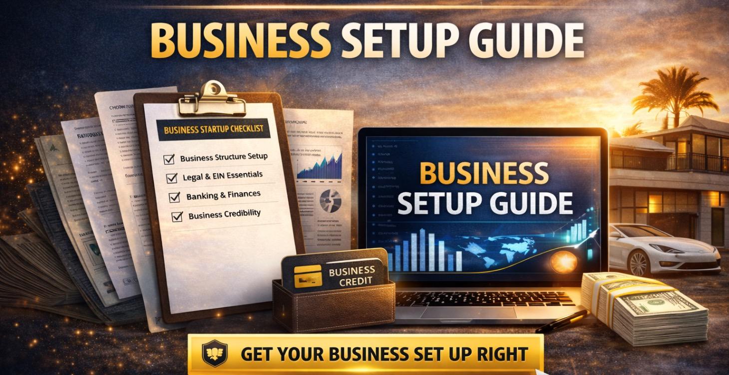 BUSINESS SET UP GUIDE 📍