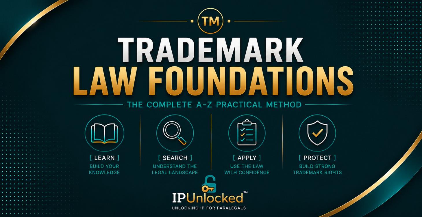 Trademark Law Foundations