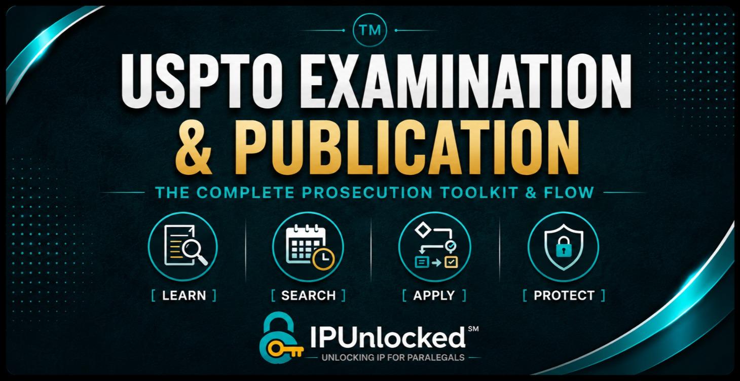 USPTO Examination & Publication Process