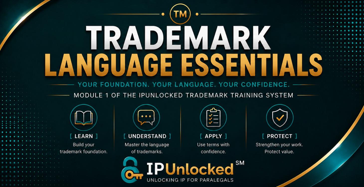 Trademark Language Essentials
