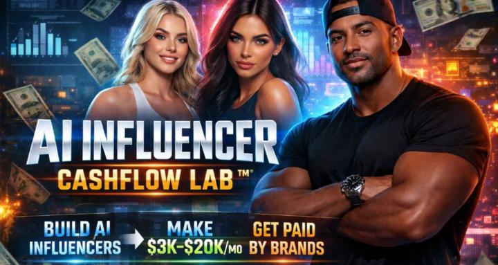 AI Influencers Cash Flow Lab